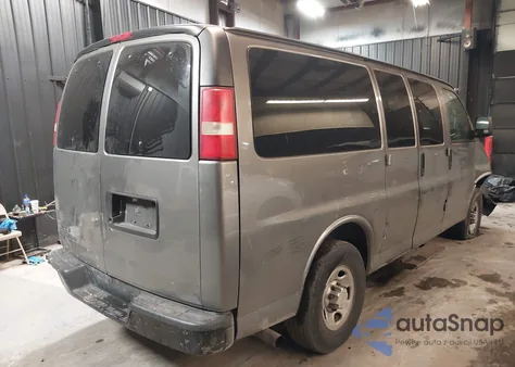 2008 Chevrolet Express Ls z USA, uszkodzony, nr VIN 1GAHG35K981128133